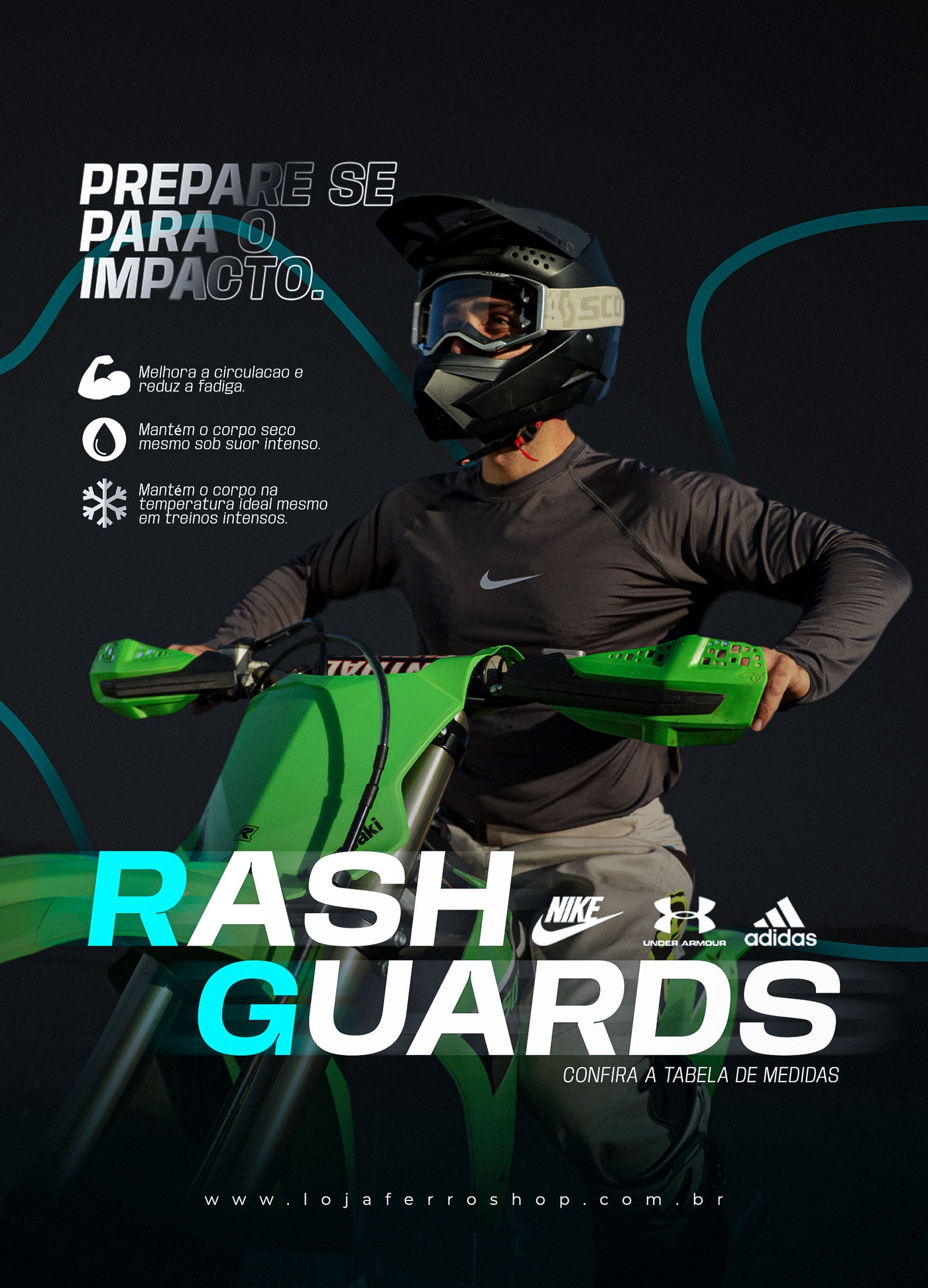 RashGuards UV+