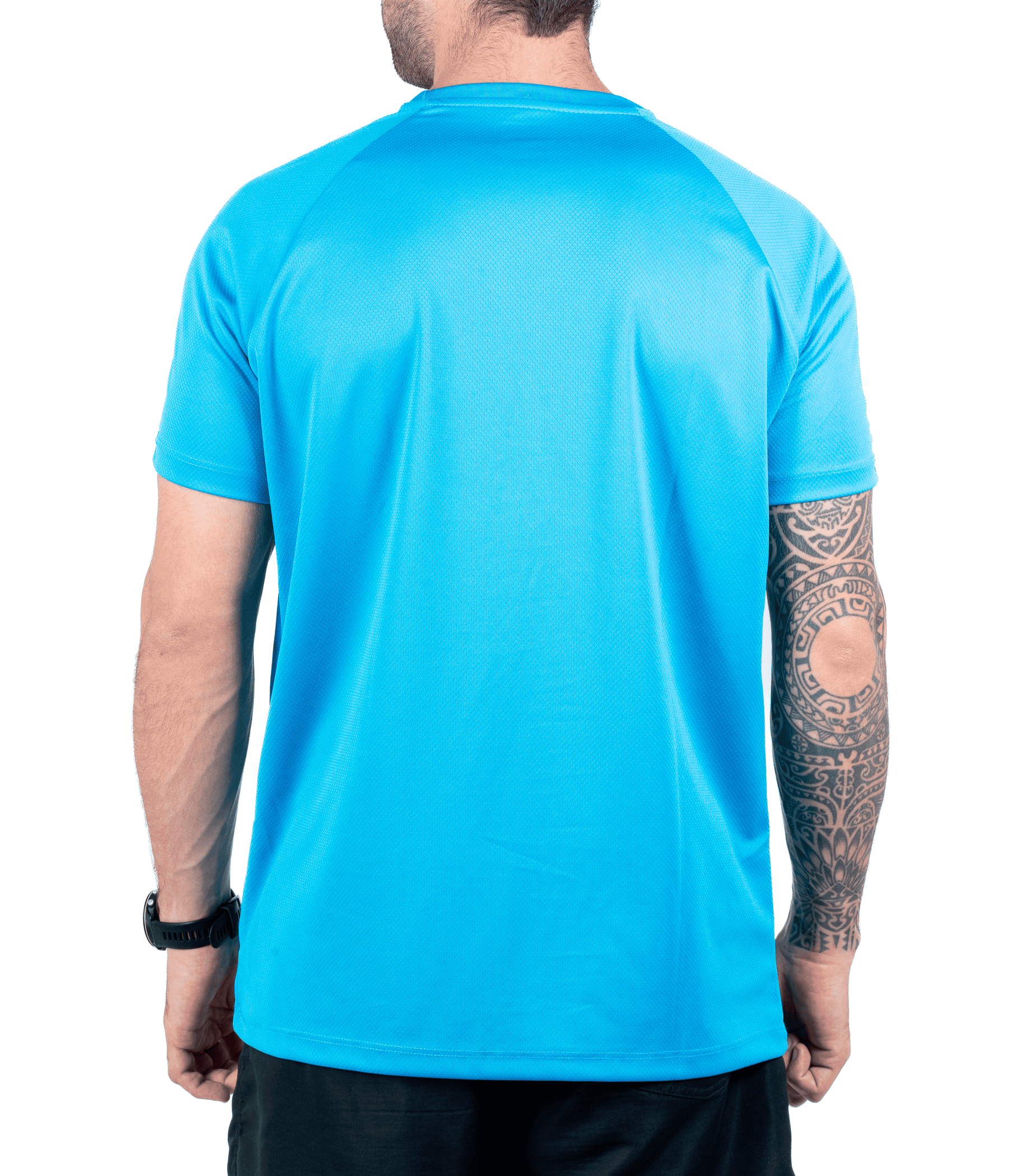 Camiseta Dry Fit Adidas III Listras Ombro