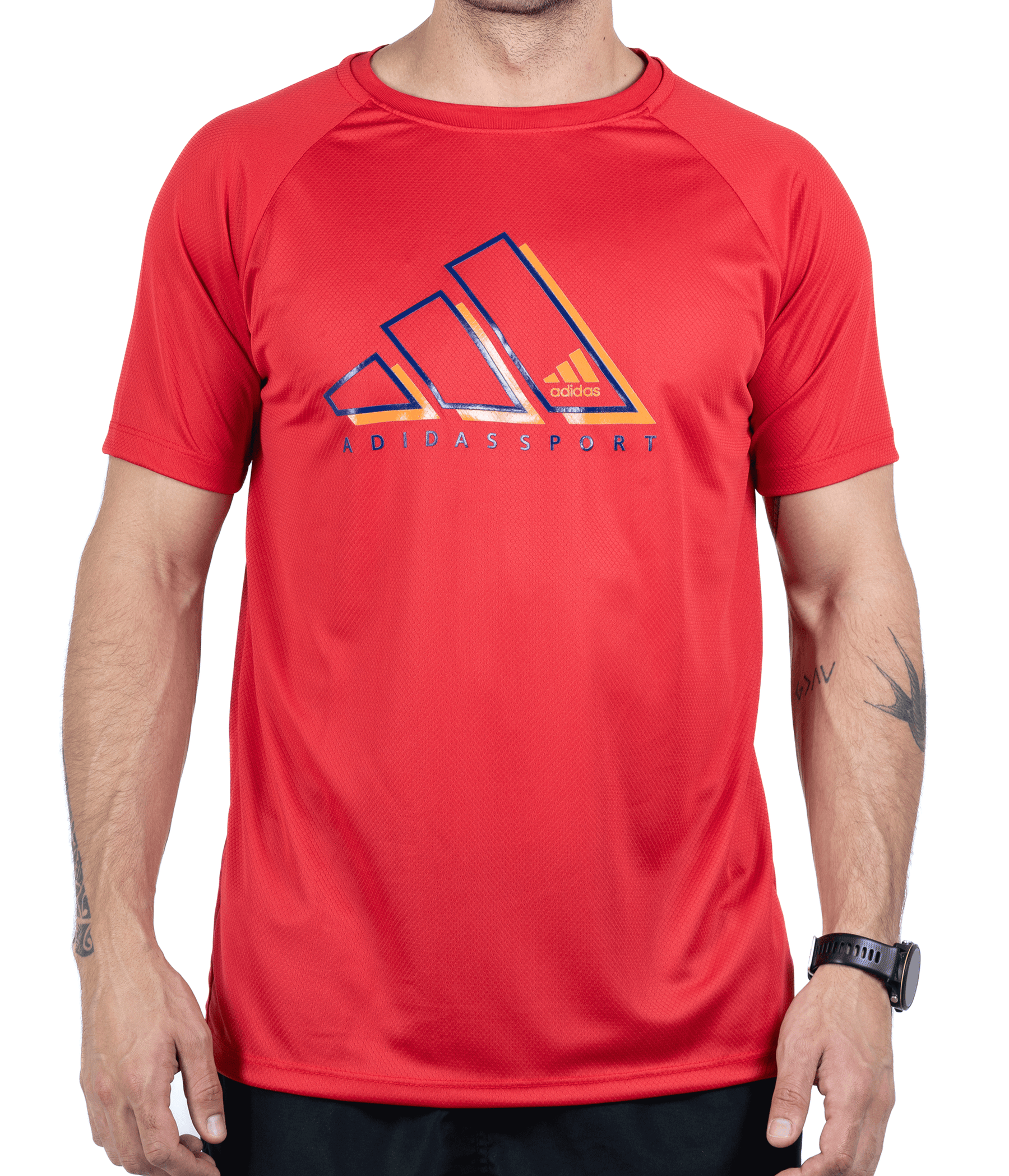 Camiseta Dry Fit Adidas Sport v2