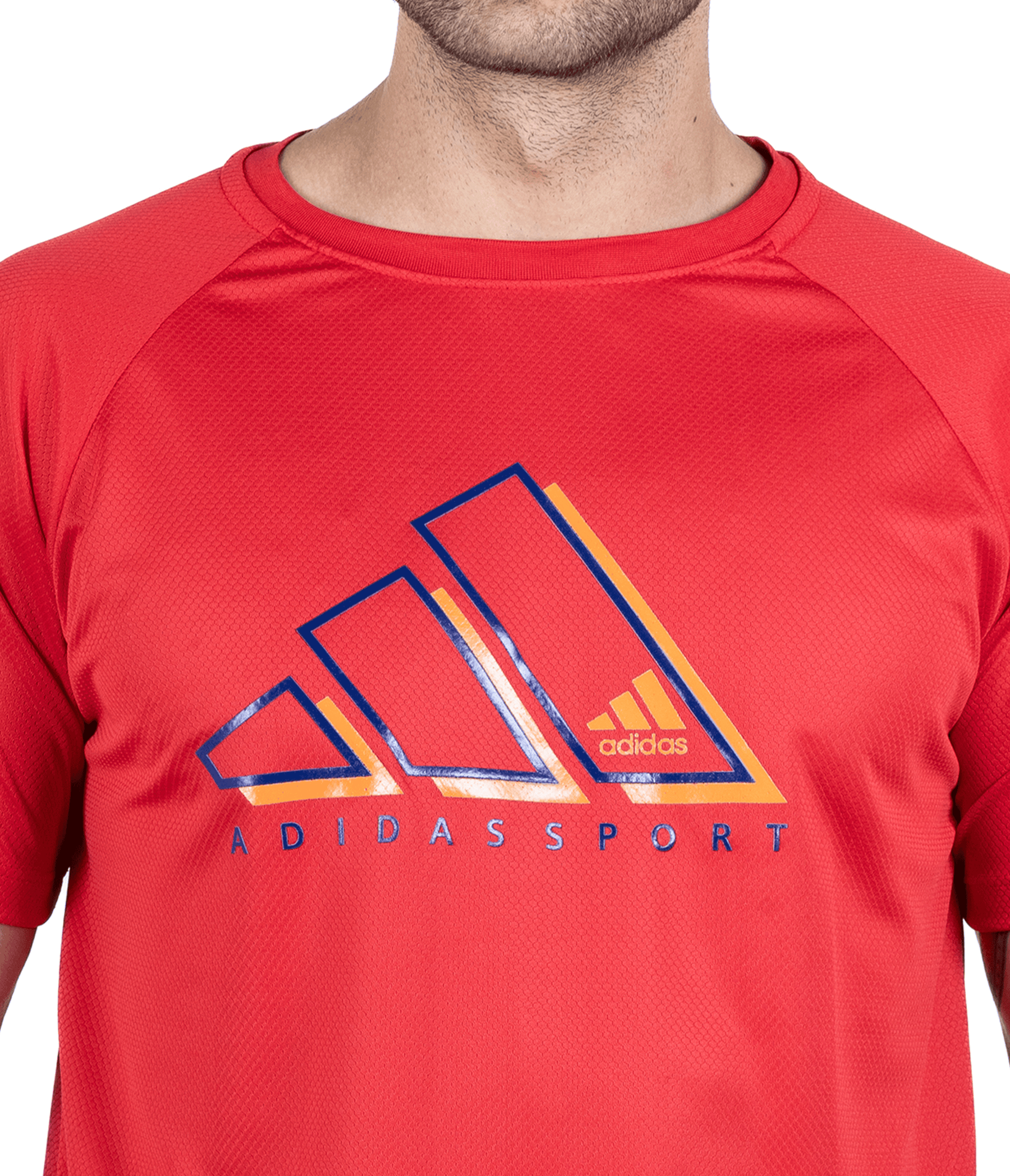 Camiseta Dry Fit Adidas Sport v2