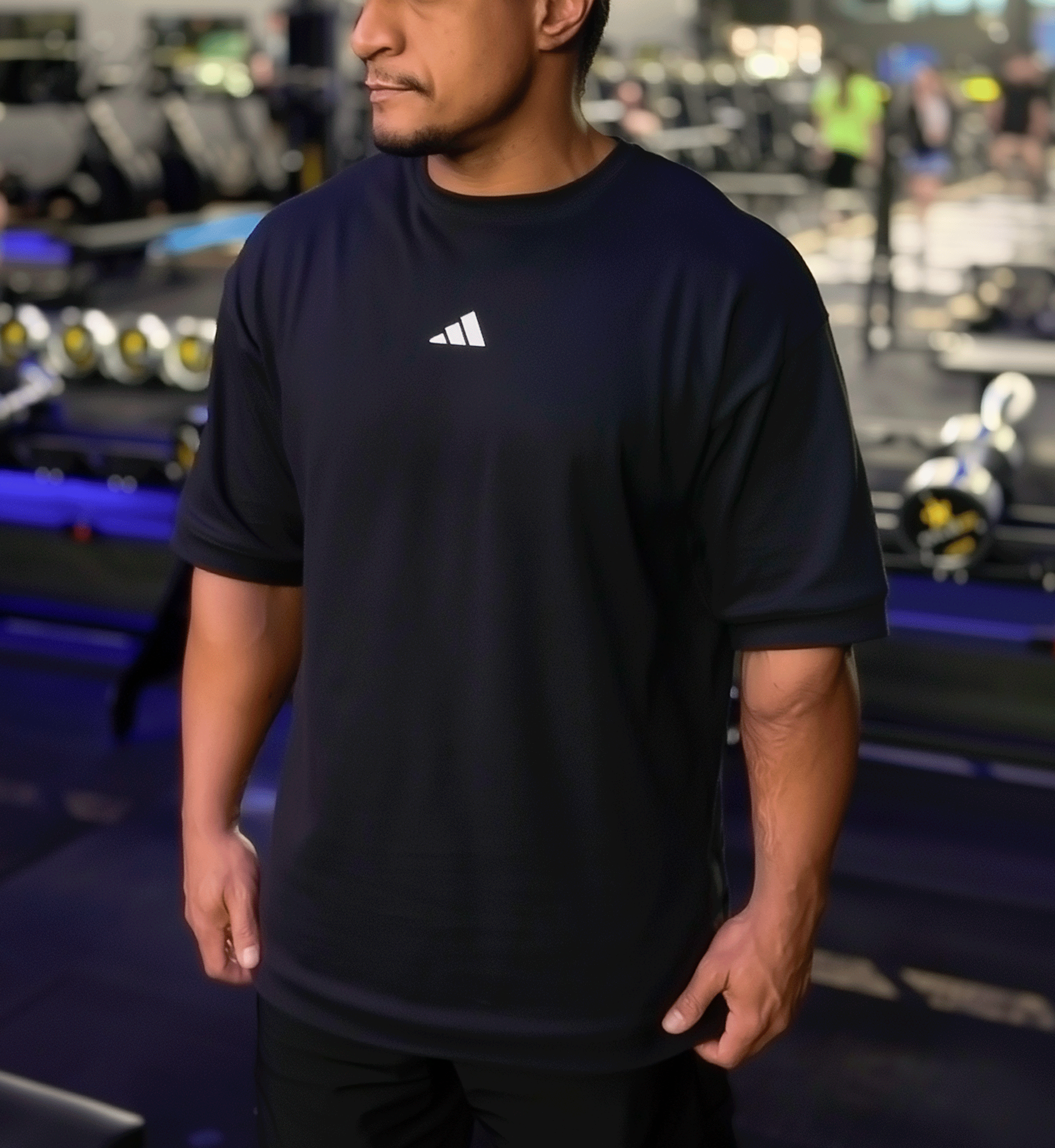 Camiseta Oversized Adidas v2