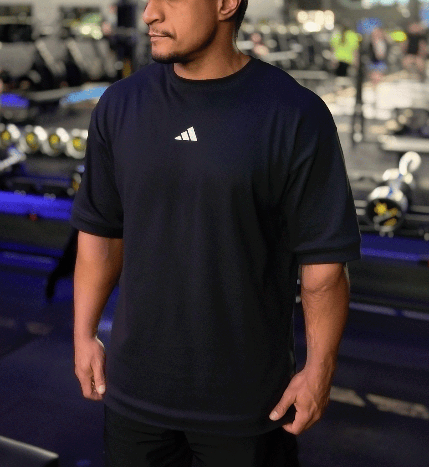 Camiseta Oversized Adidas v2