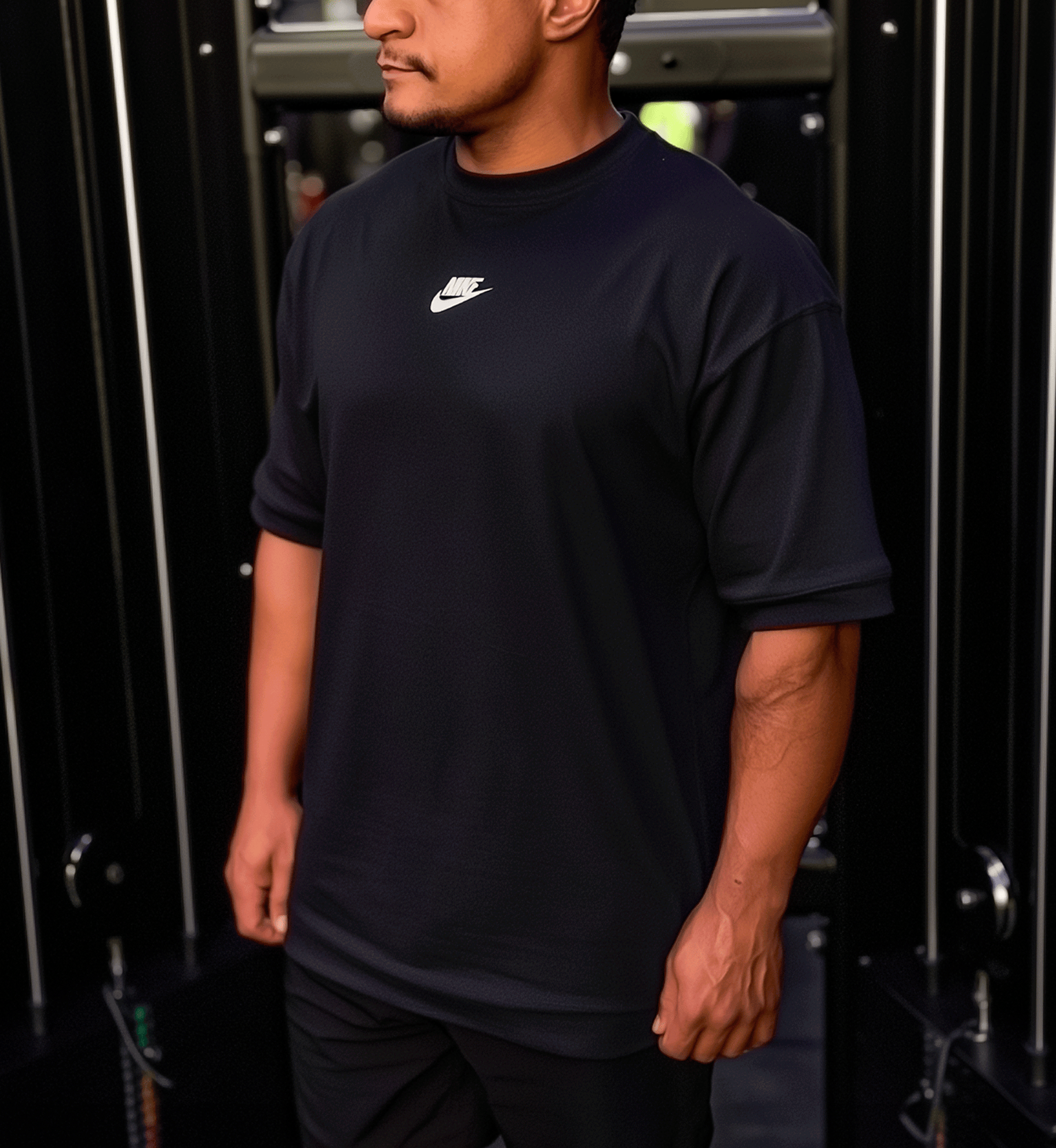 Camiseta Oversized Nike Basic