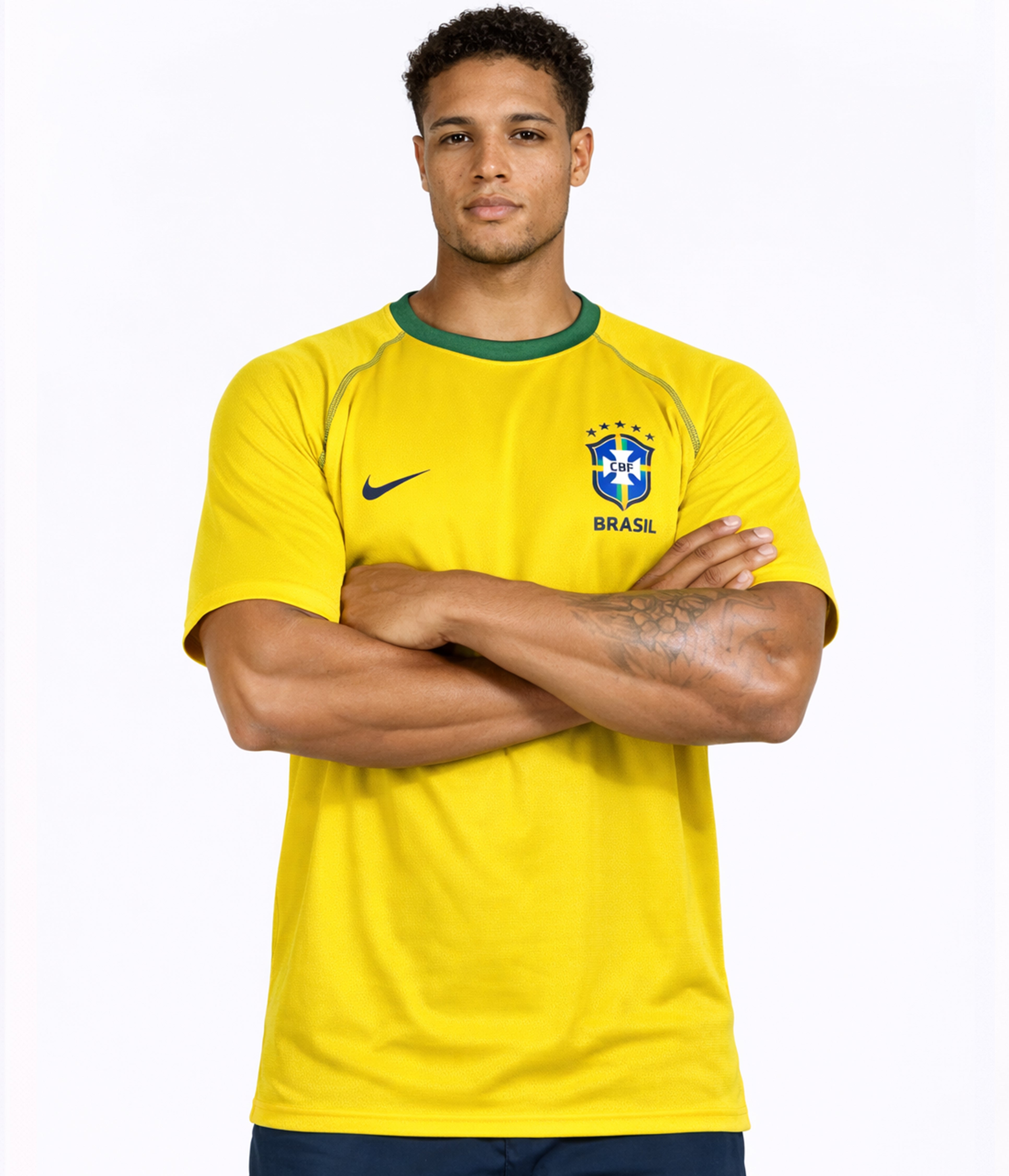 Camiseta Brasil Copa 2026 Pro Line