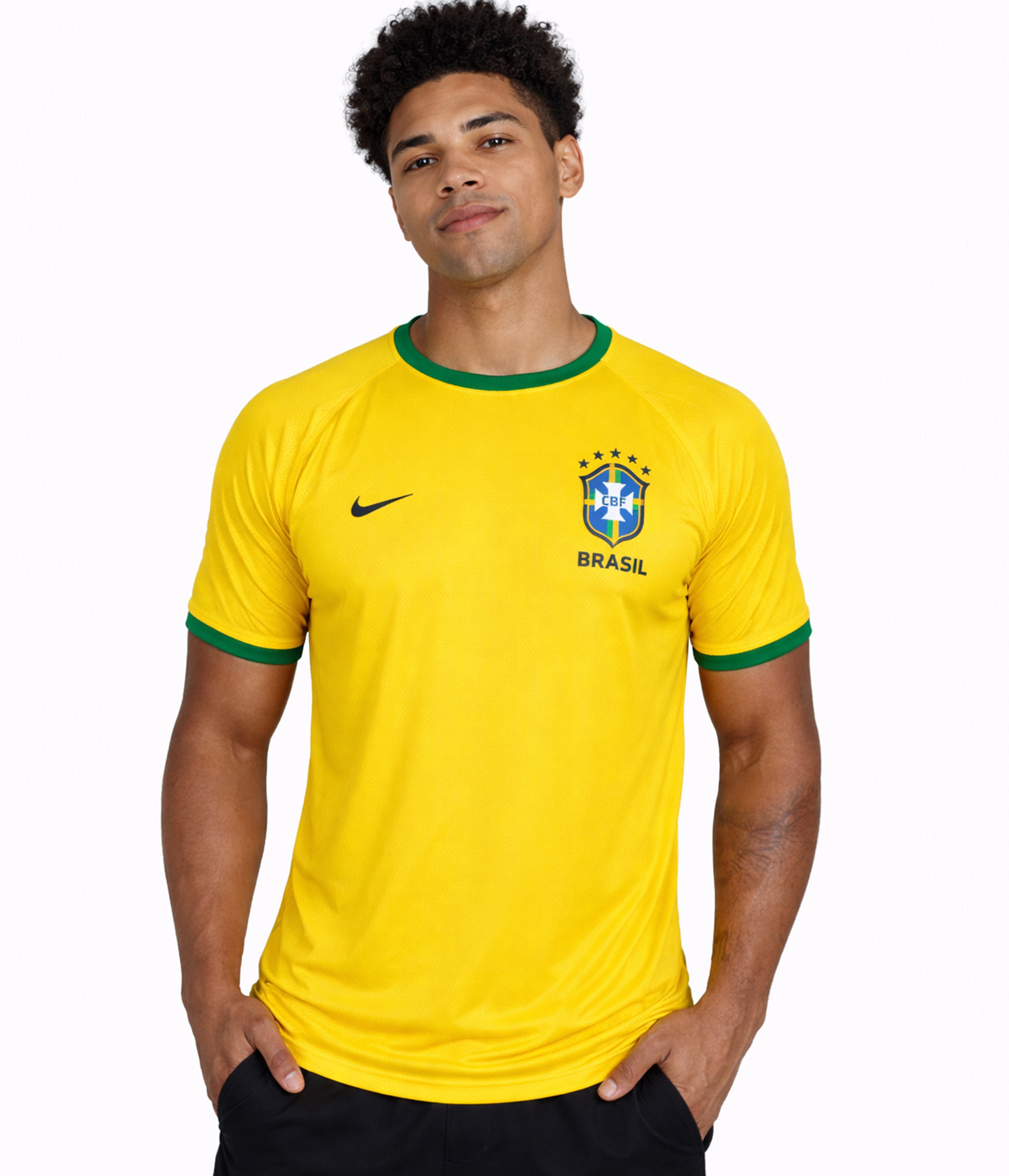 (G1 ao G4) Camiseta Brasil Copa 2026 HEXA