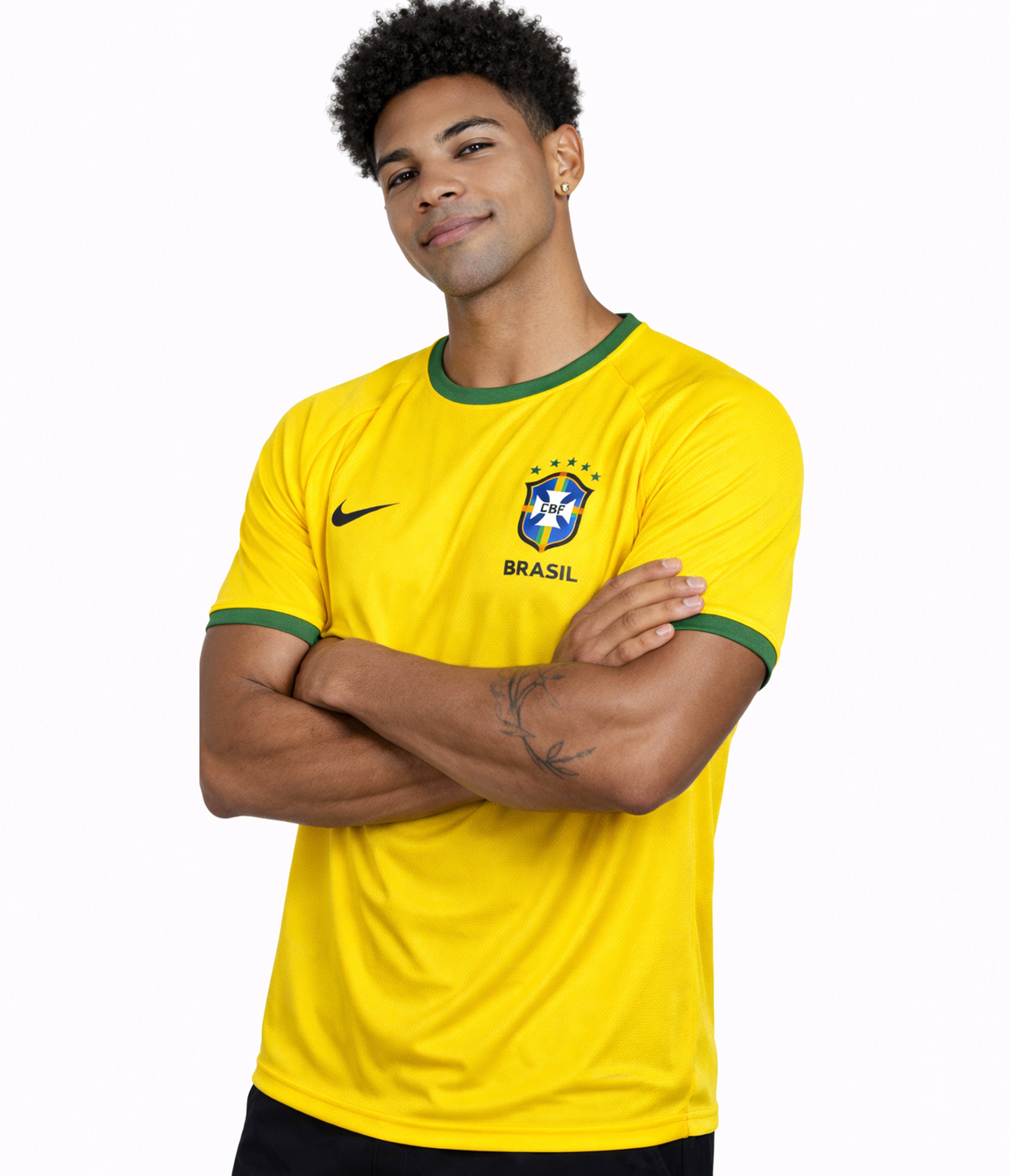 Camiseta Brasil Copa 2026 HEXA