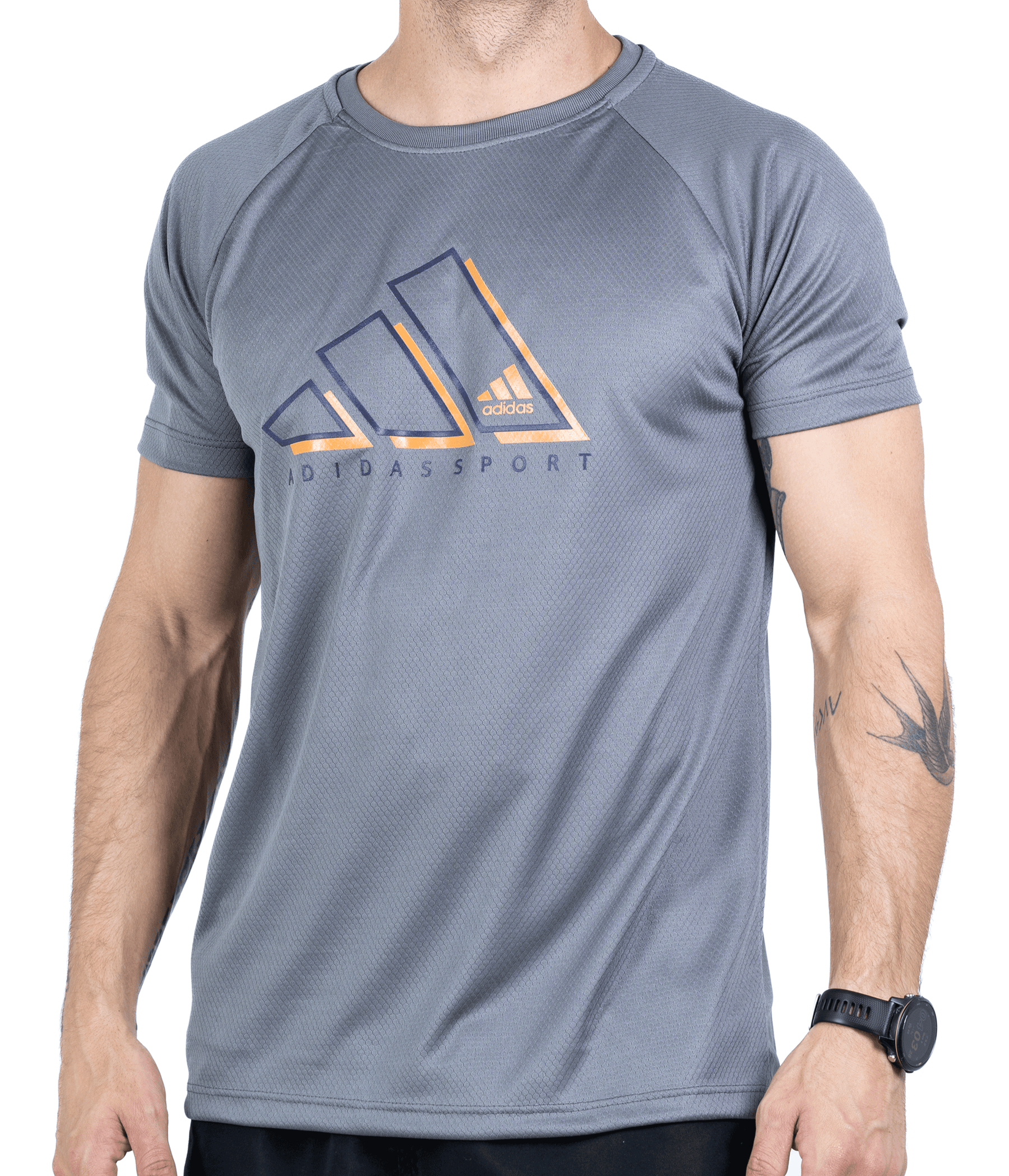 Camiseta Dry Fit Adidas Sport v2