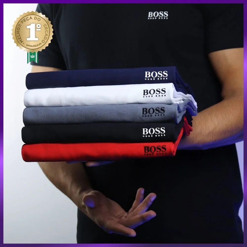 Compre 3 e Leve 5 - Hugo Boss Premium