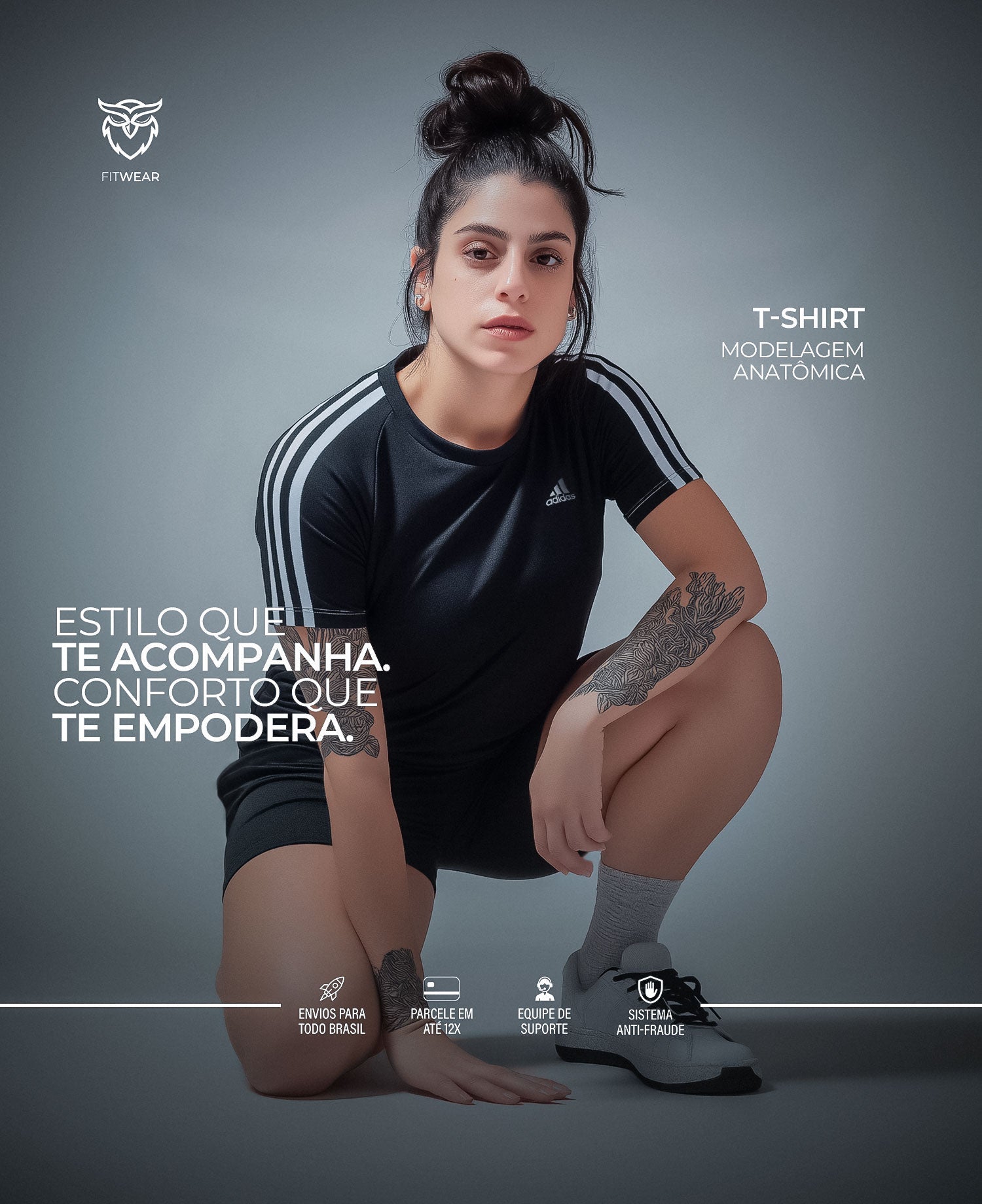 T-shirt Dry Fit Femininas