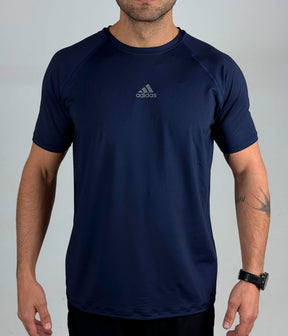 Rashguard Manga Curta Térmica Adidas UV +
