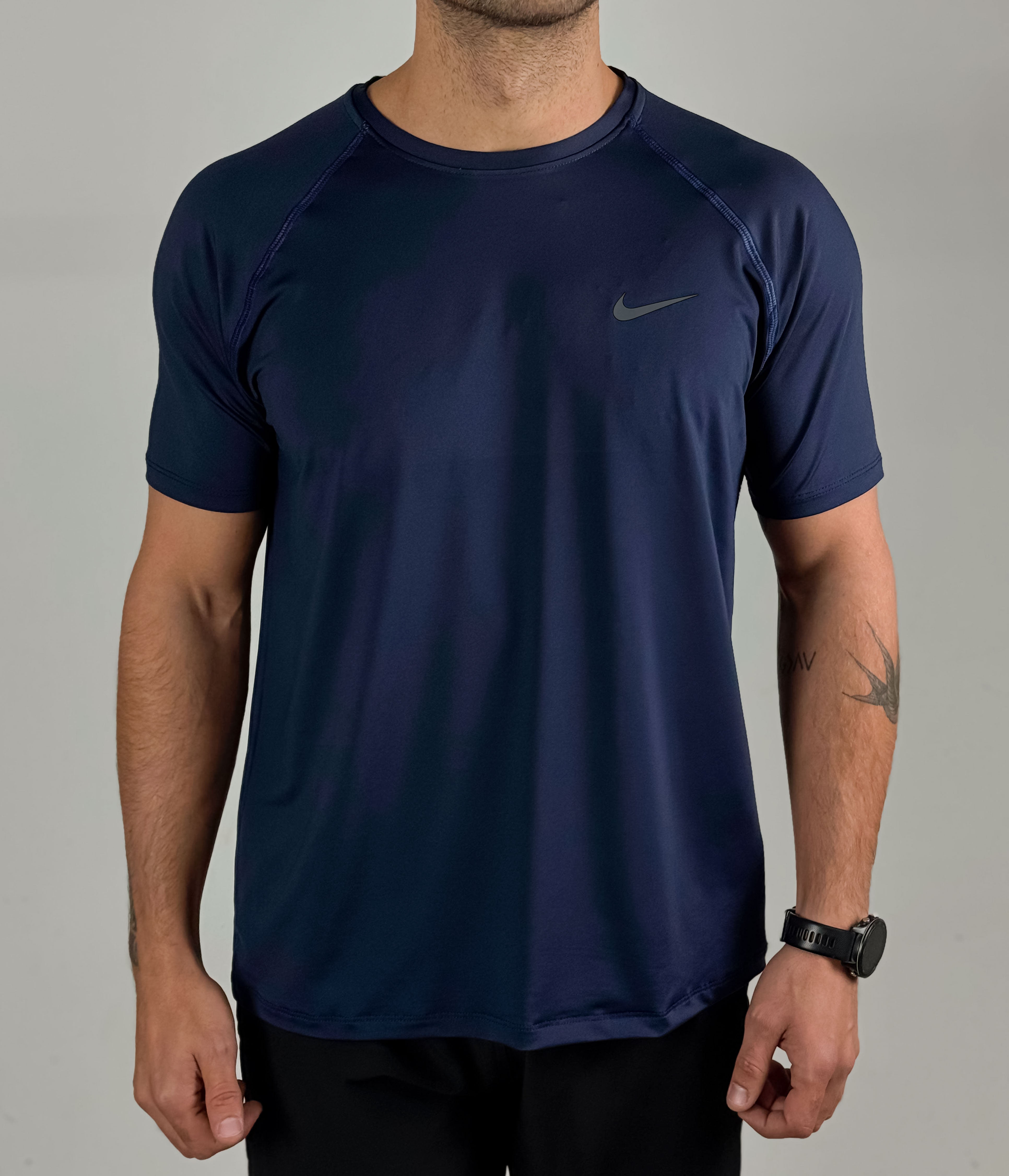 Rashguard Manga Curta Térmica Nike UV +