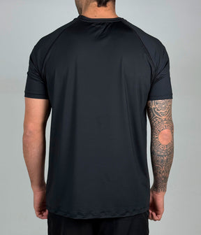 Rashguard Manga Curta Térmica Adidas UV +