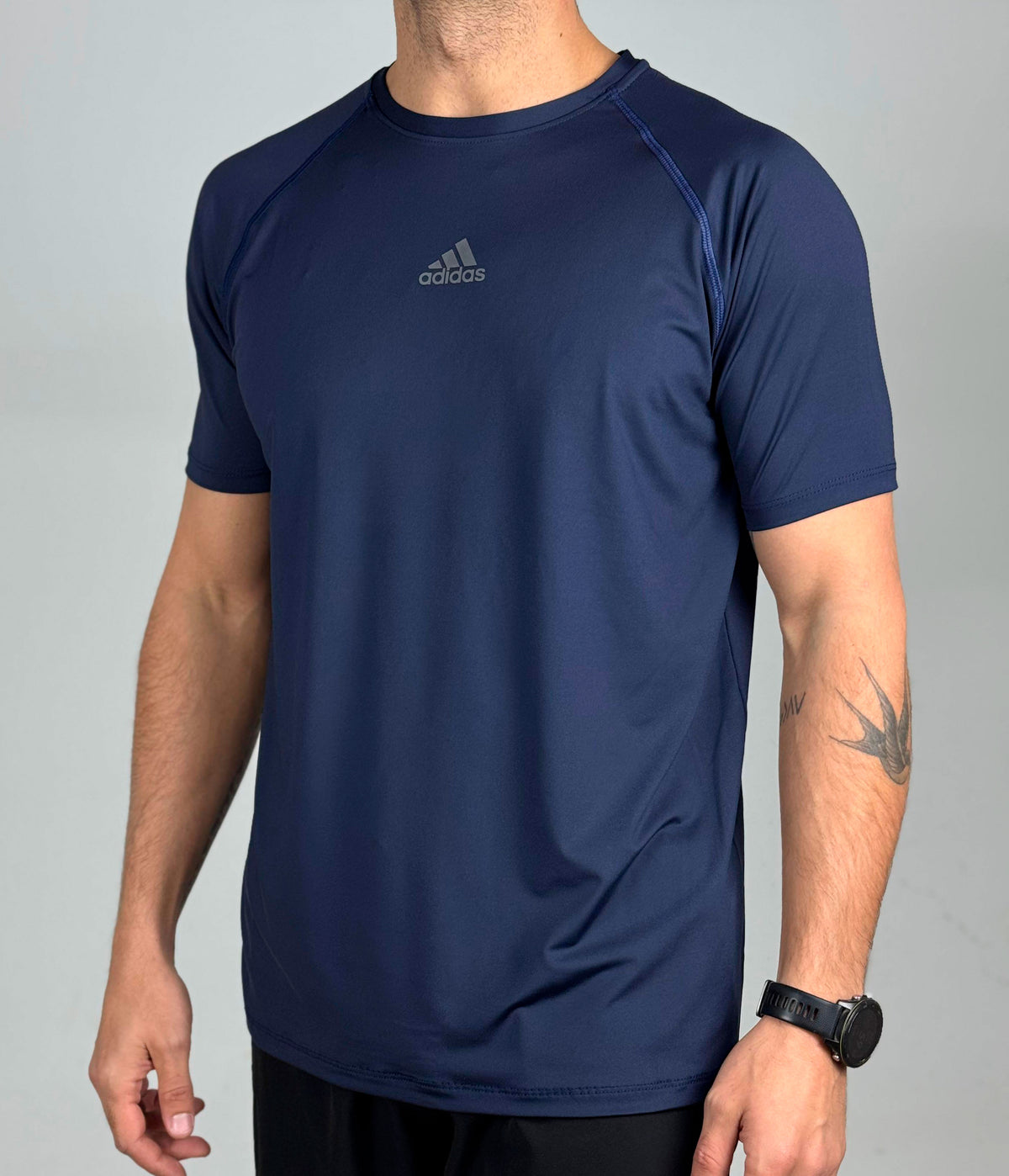 Rashguard Manga Curta Térmica Adidas UV +