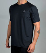Rashguard Manga Curta Térmica Adidas UV +