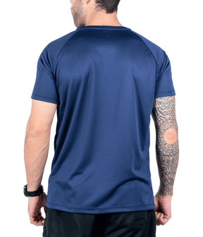 Camiseta Dry Fit Adidas III Listras Ombro