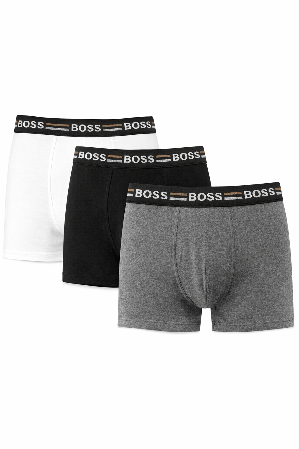 KIT 3 Cuecas Hugo Boss PRIME
