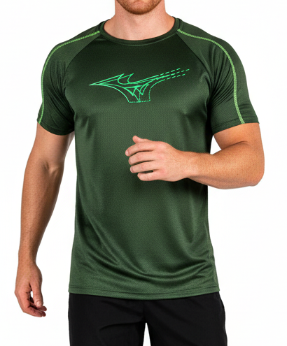 Camiseta Dry Fit Mizuno v2 PRO