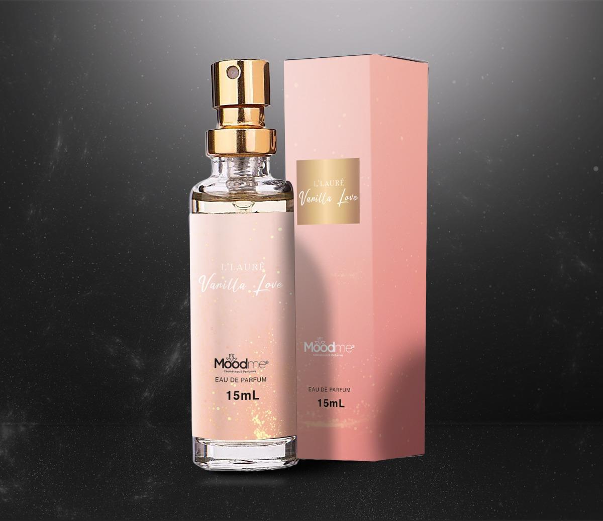 Perfume Feminino Vanilla Love – Eau de Parfum 15ml