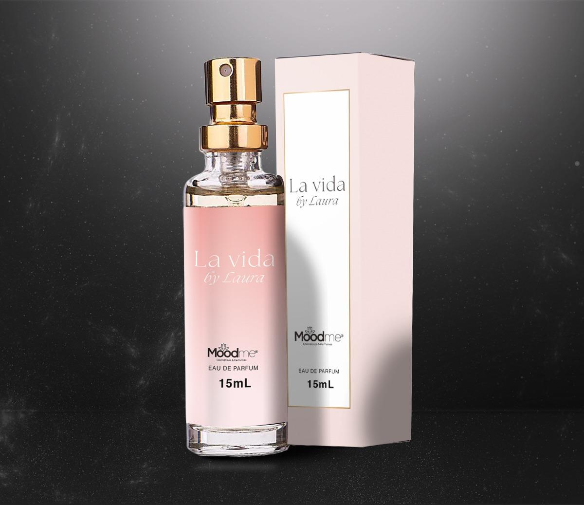 Perfume Feminino La Vida by Laura – Eau de Parfum 15ml