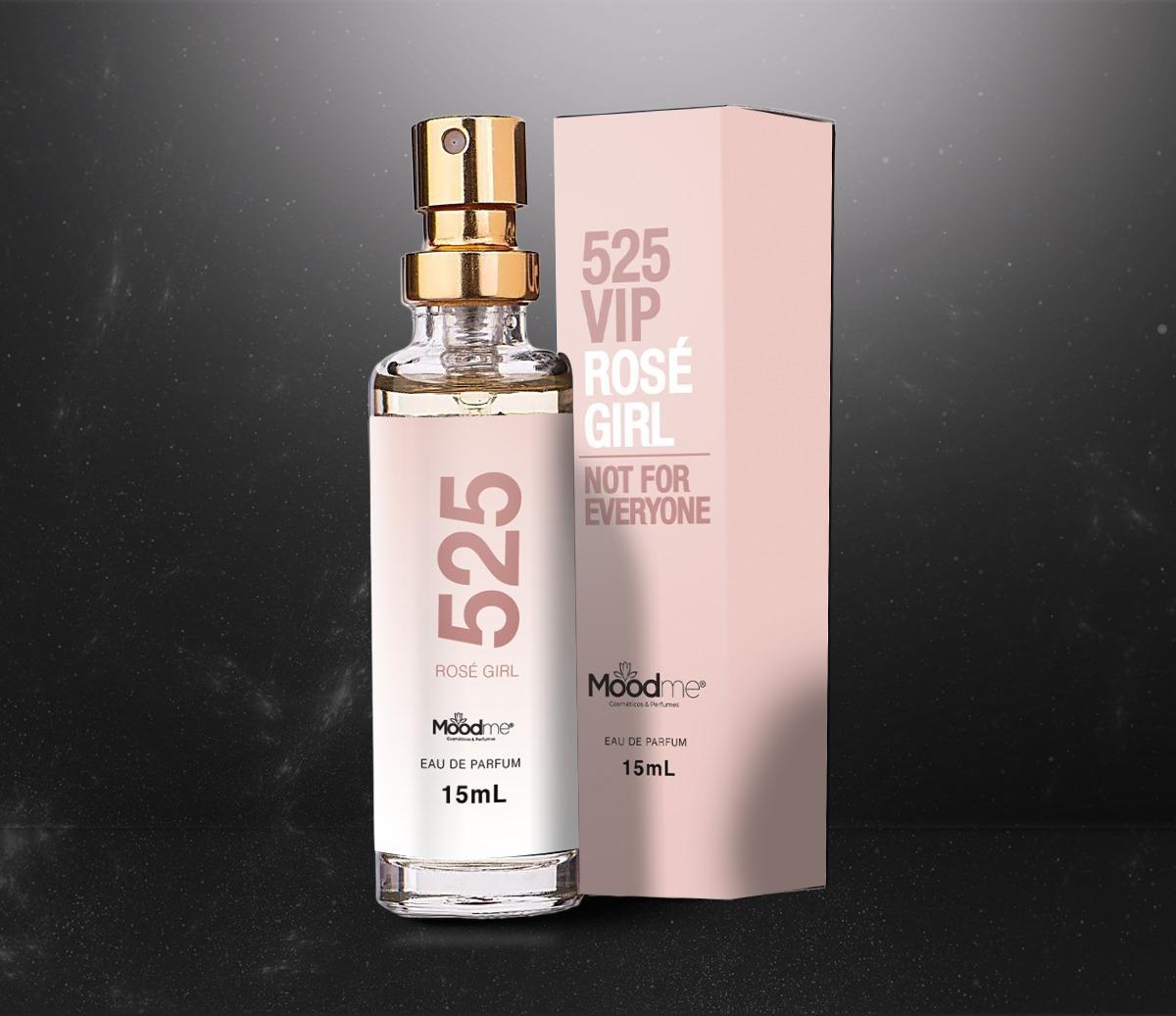 Perfume Feminino 525 VIP Rosé Girl – Eau de Parfum 15ml