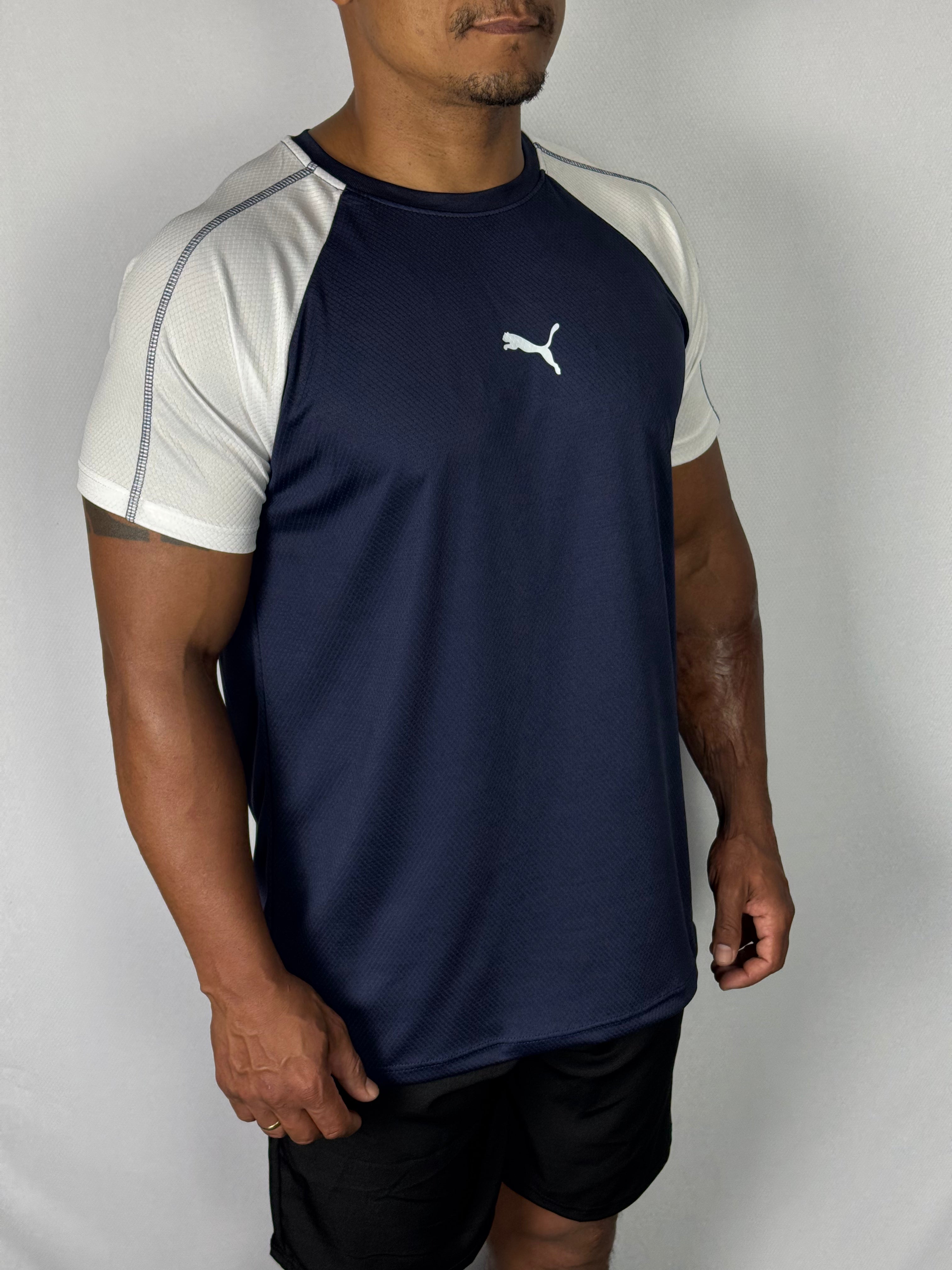 Camiseta Dry Fit Puma Duo