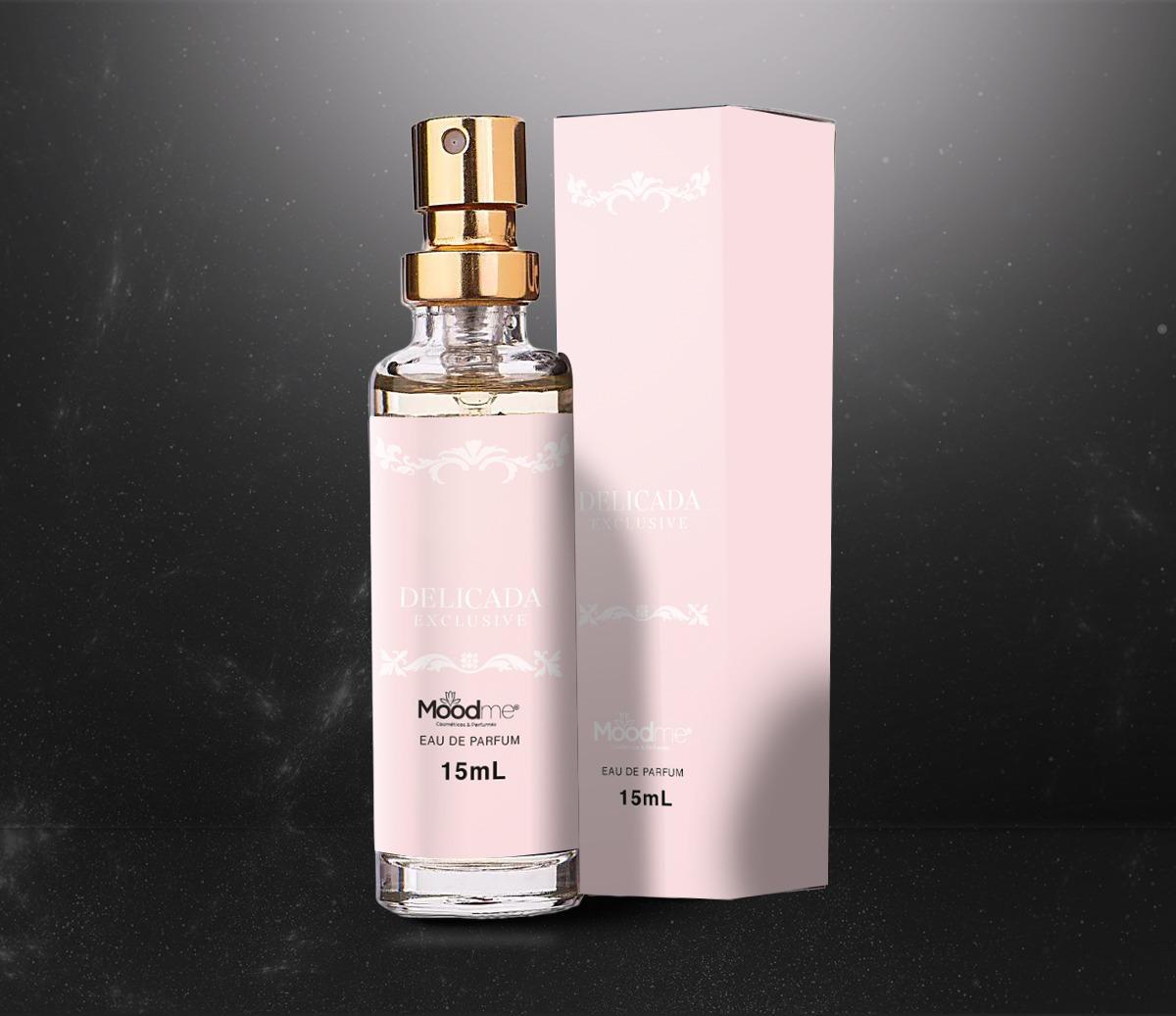 Delicada Exclusive Eau de Parfum 15mL – Suavidade & Feminilidade