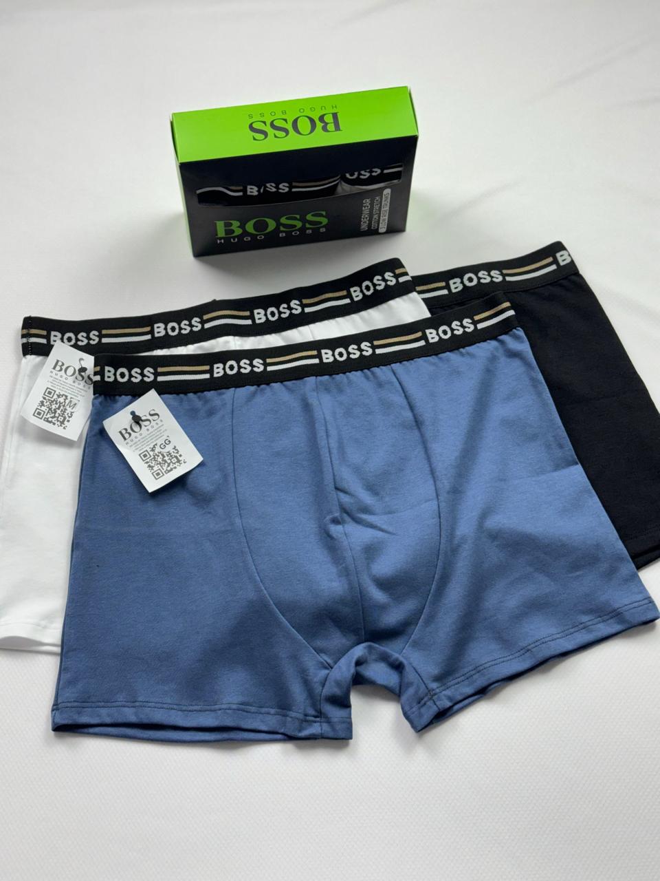 KIT 3 Cuecas Hugo Boss PRIME
