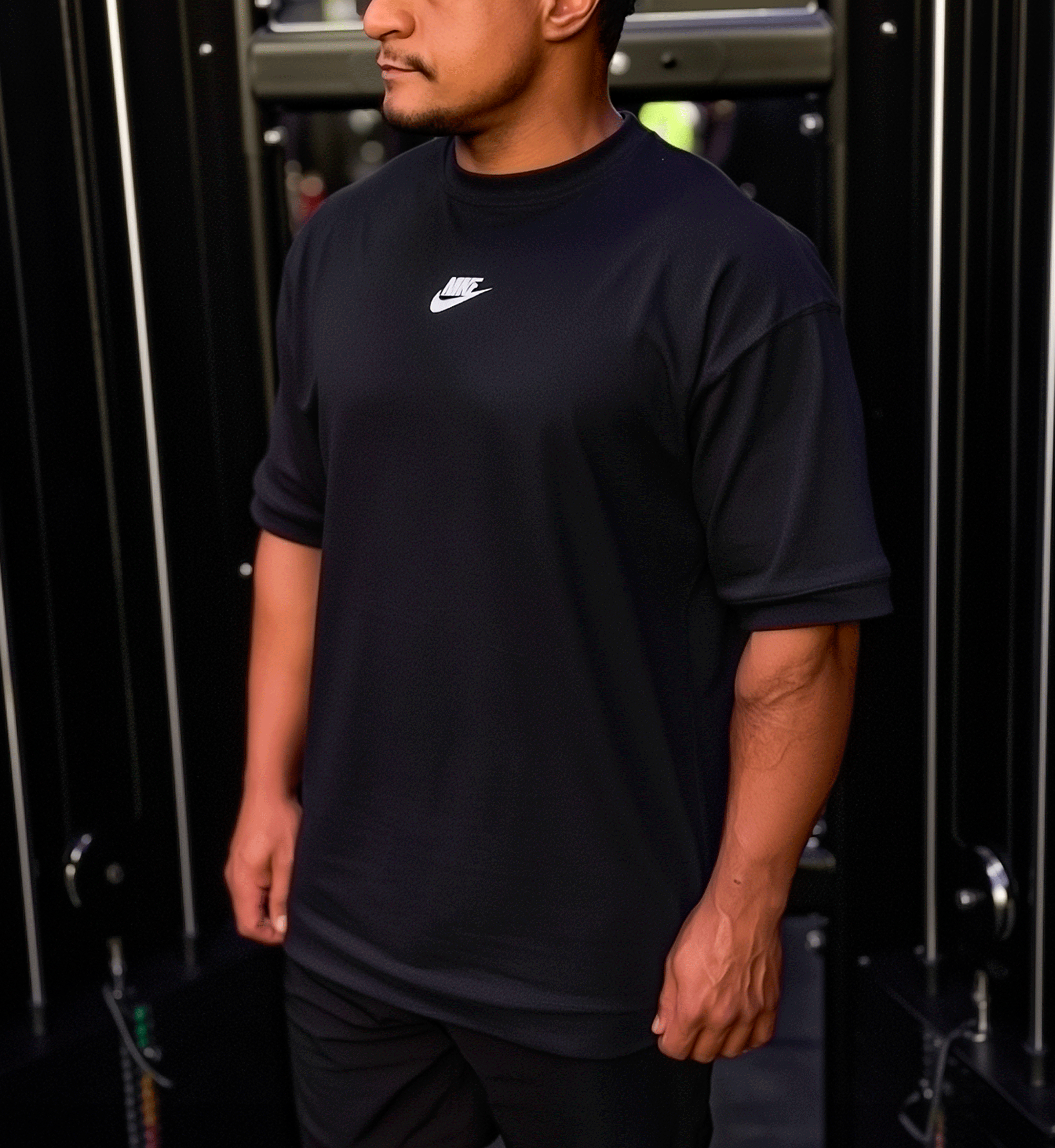 Camiseta Oversized Nike Basic – Ferro Shop