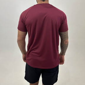 Camiseta Dry Fit Adidas III Listras Ombro