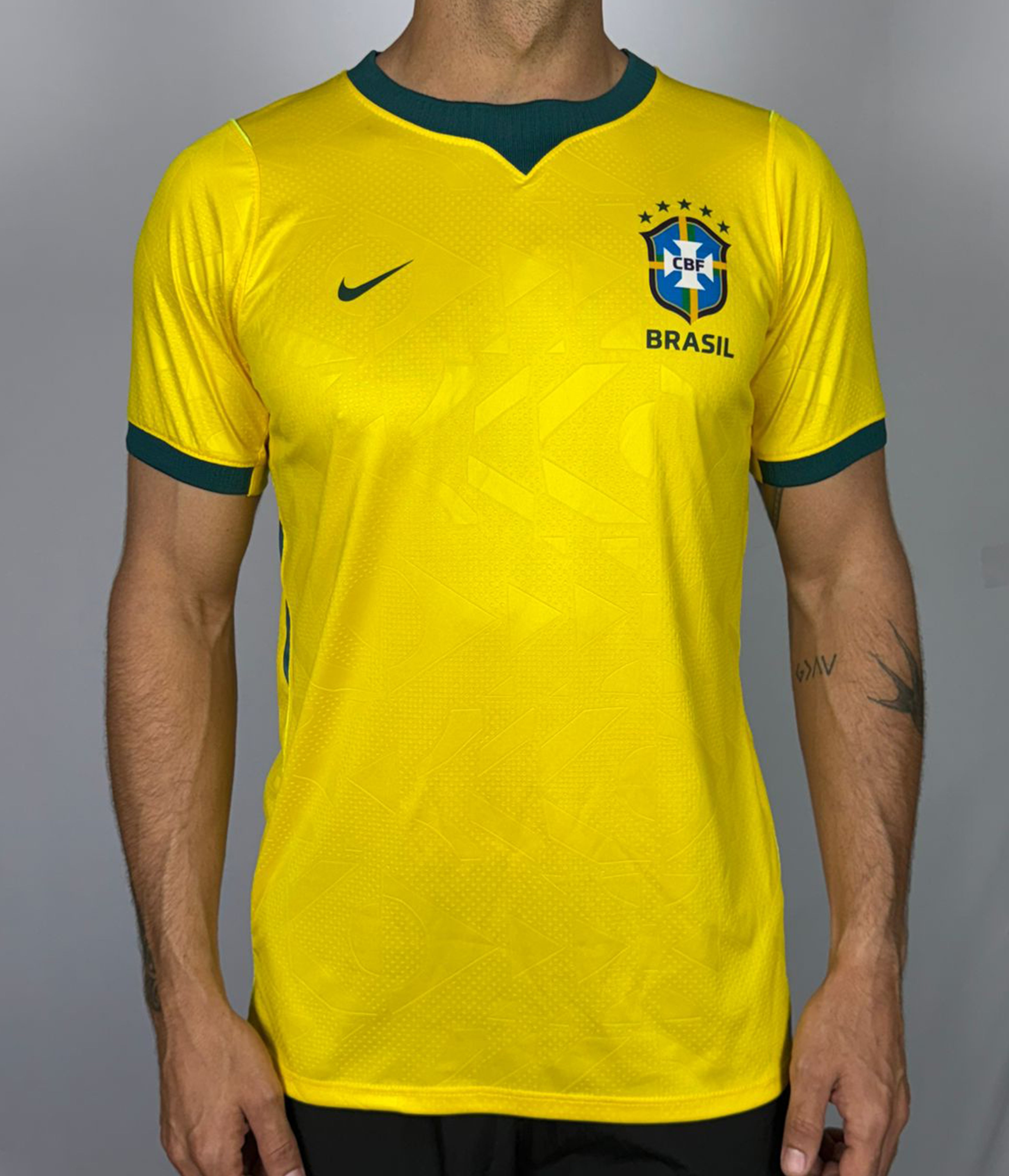 Camiseta Oficial Brasil Copa do mundo 2026