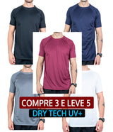 Compre 3 e Leve 5 - Kit  Dry TECH UV+