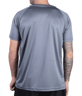 Camiseta Dry Fit Adidas III Listras Ombro
