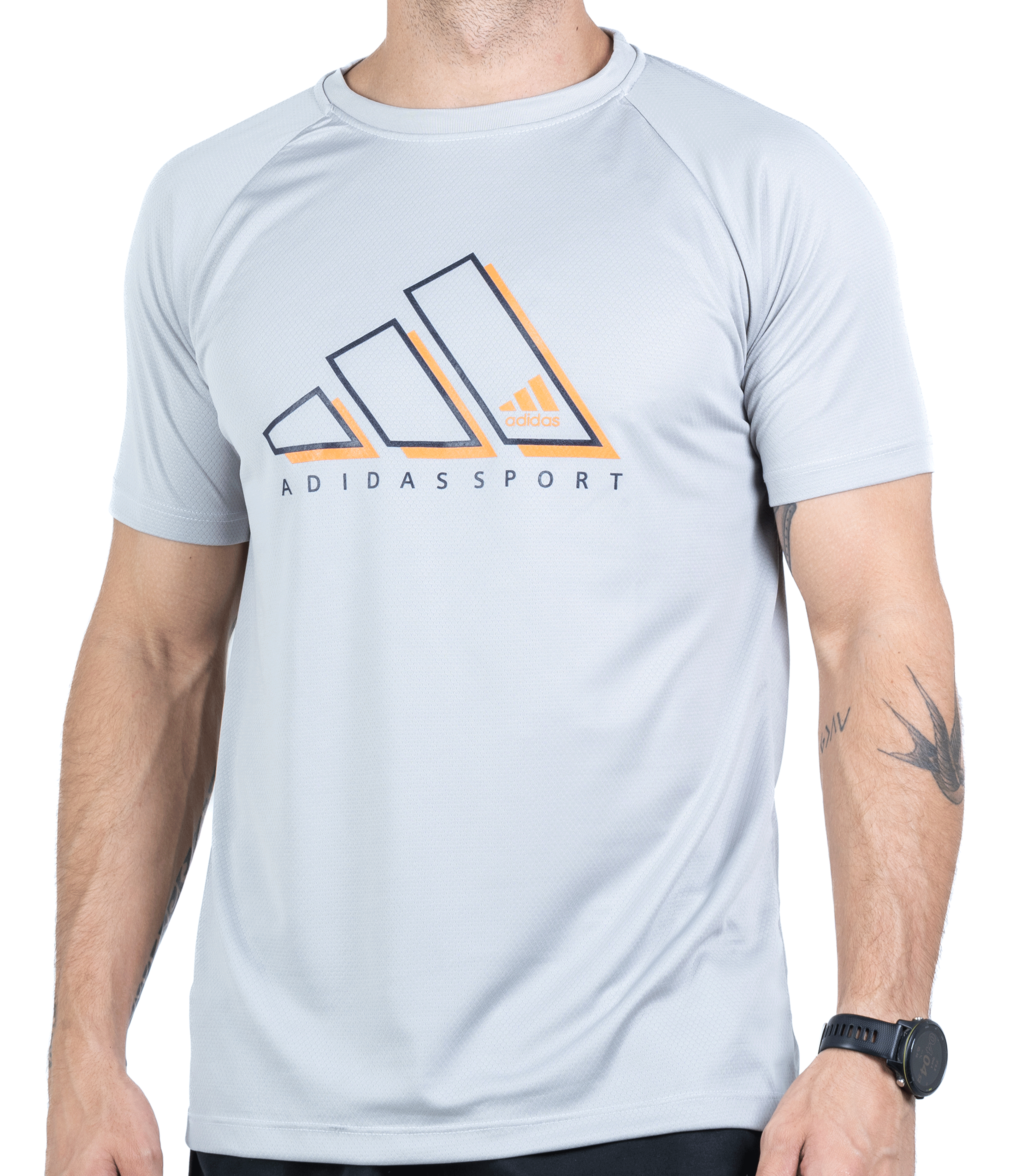 Camiseta Dry Fit Adidas Sport v2