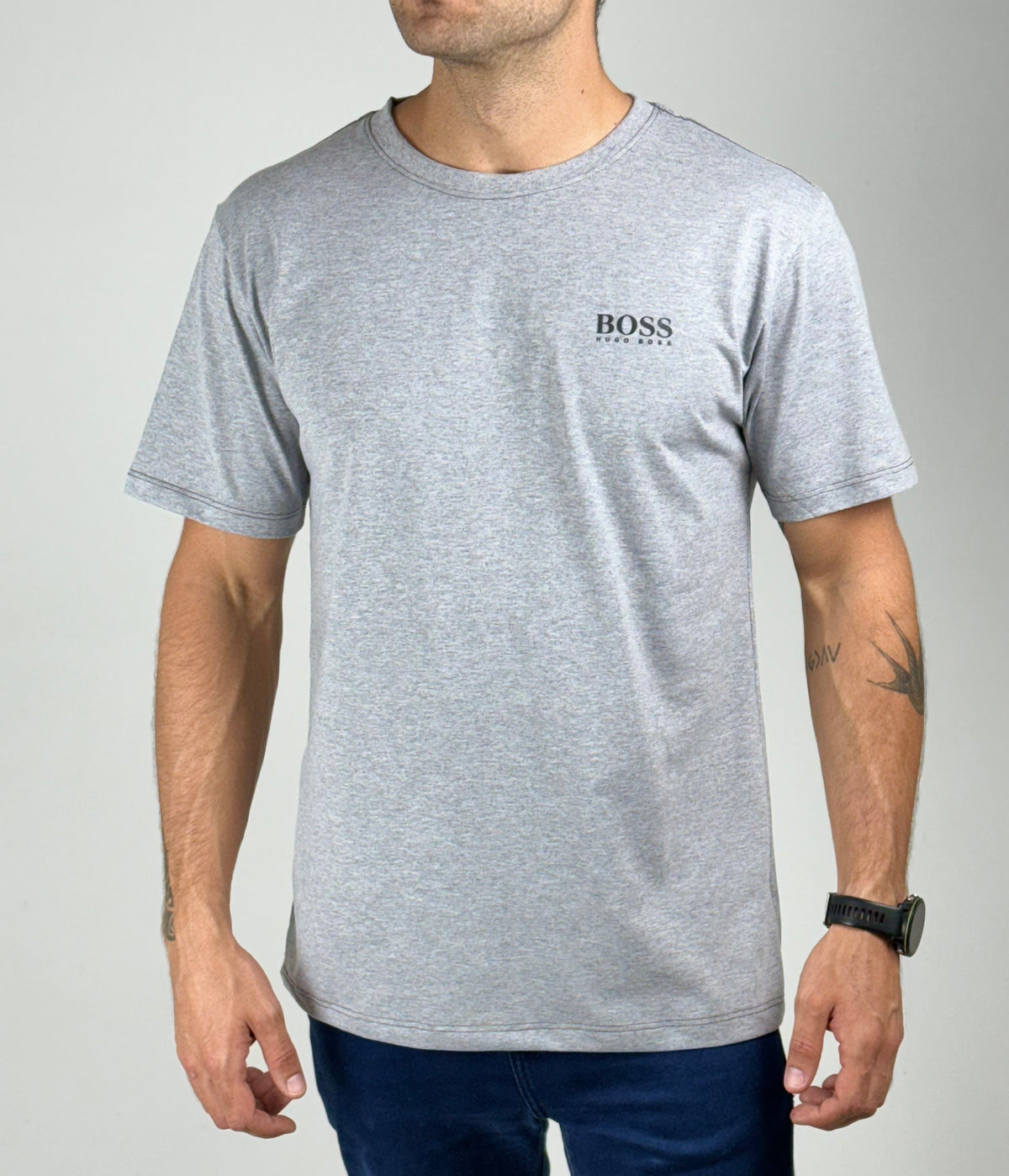 Camiseta ALGODÃO Premium Hugo Boss