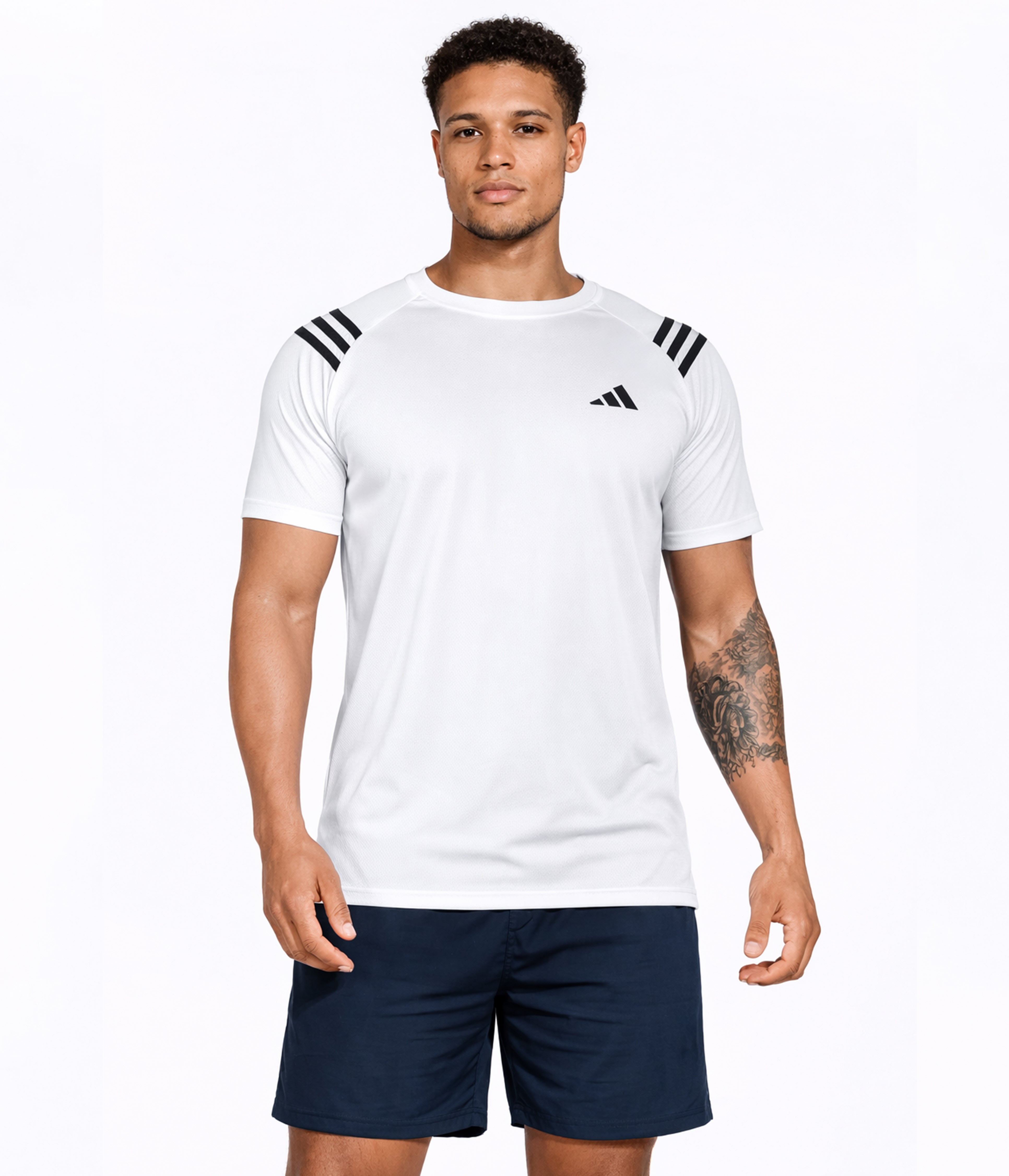 (G1 ao G4) Camiseta Dry Fit Adidas Classic