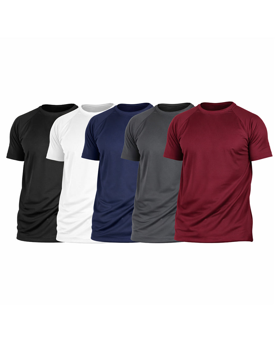 Kit 5 peças - Camiseta Dry TECH UV+