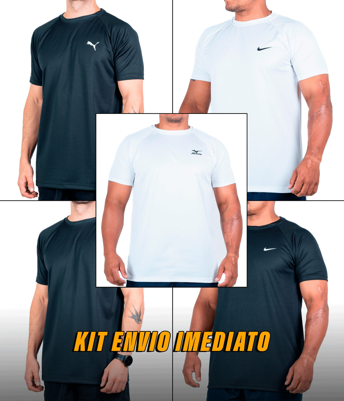 Kit 5 PEÇAS DRY FIT Envio Imediato 🔥