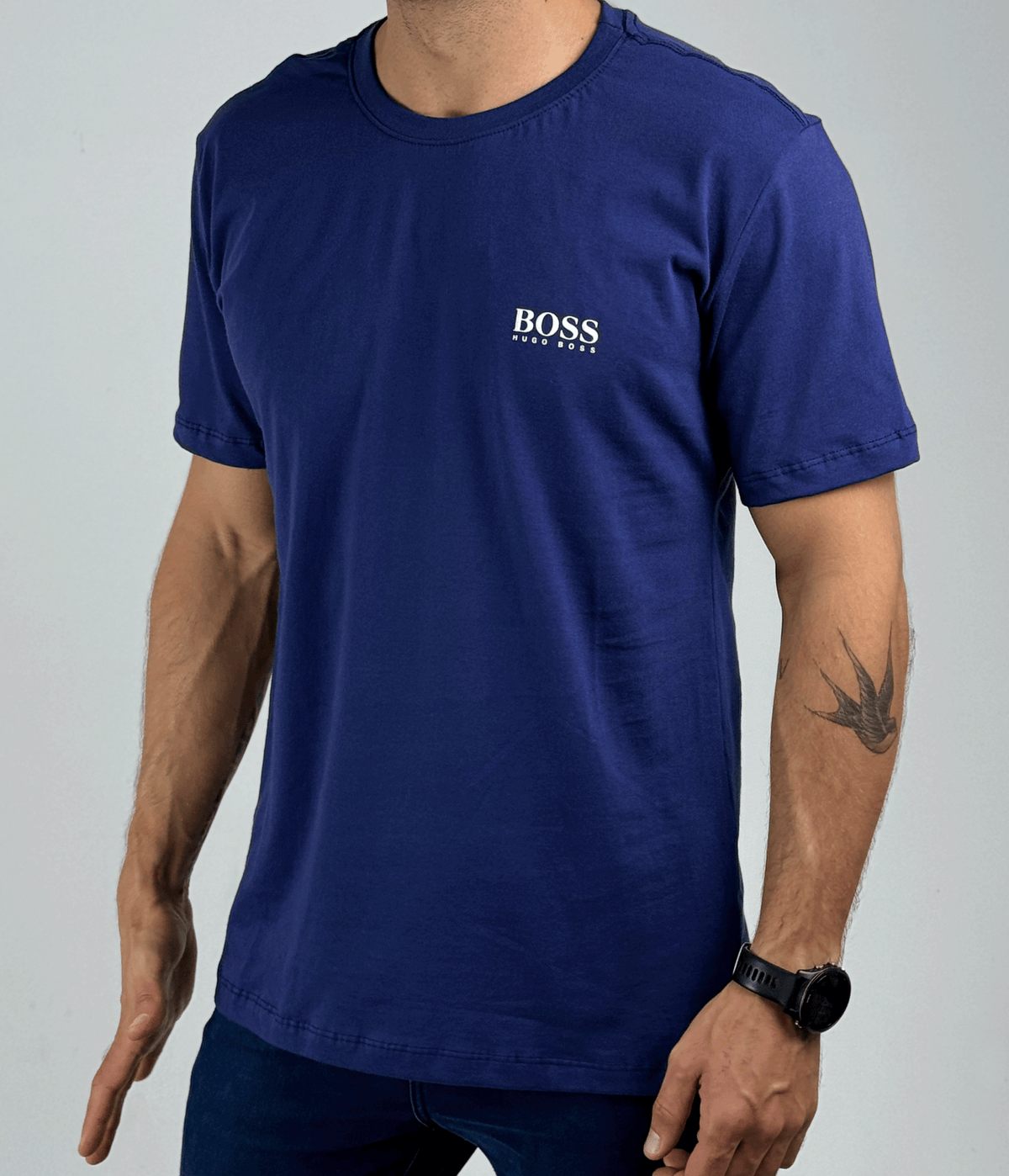 Camiseta ALGODÃO Premium Hugo Boss