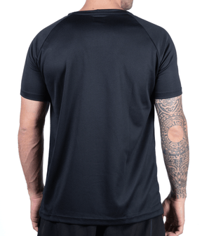 Camiseta Dry Fit Adidas III Listras Ombro