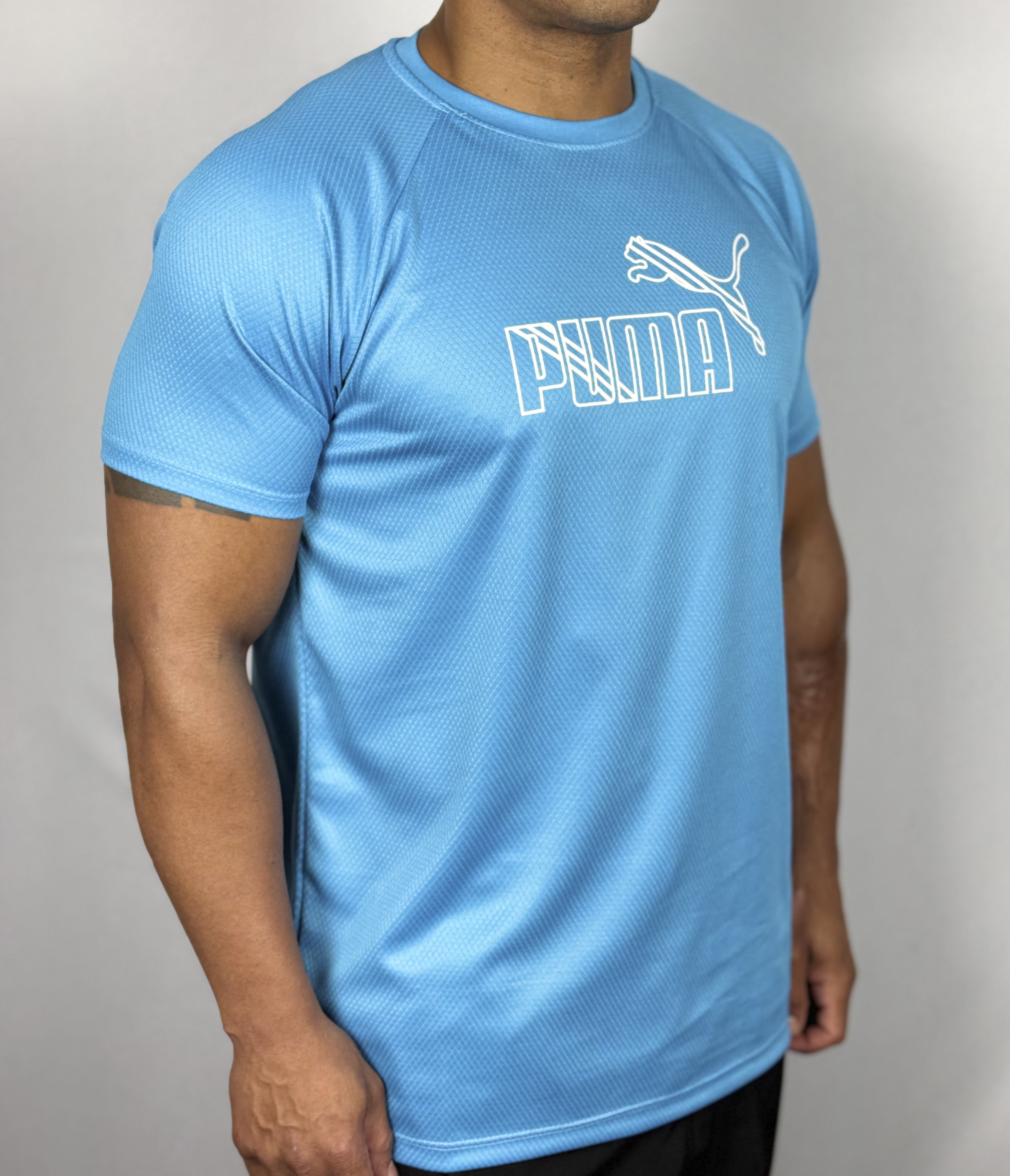 🔥[G1 AO G4 ESPECIAL] Camiseta Dry Fit Puma DUST